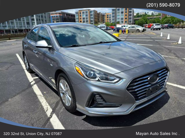 2018 Hyundai Sonata Hybrid Se Sedan 4d - Image 1