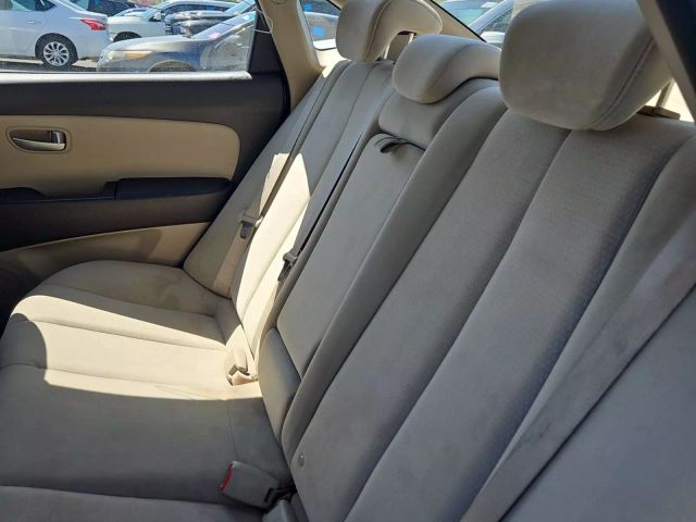 2008 HYUNDAI ELANTRA SEDAN 4-CYL, 2.0 LITER SE SEDAN 4D