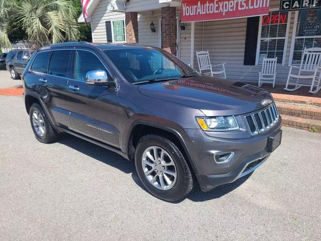 2015 JEEP GRAND CHEROKEE SUV V6, FLEX FUEL, 3.6 LITER LIMITED SPORT UTILITY 4D at Automotive Experts in West Columbia, SC  33.97881747205648, -81.11878200237658