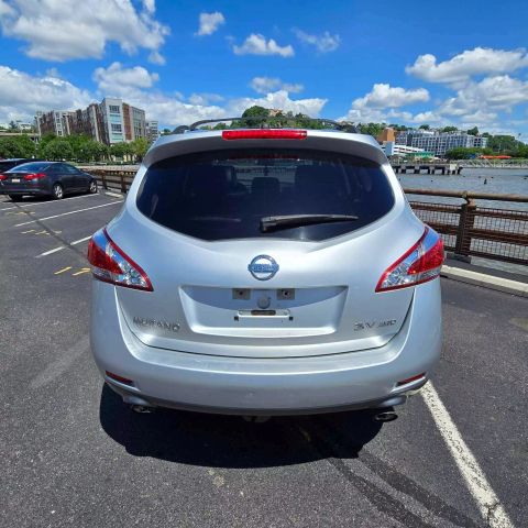 2011 Nissan Murano Sv Sport Utility 4d - Image 8