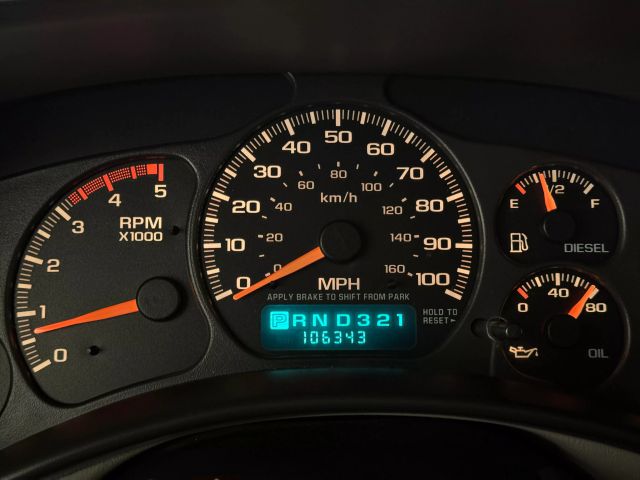 2002 Chevrolet Silverado 3500 Crew Cab - Image 84