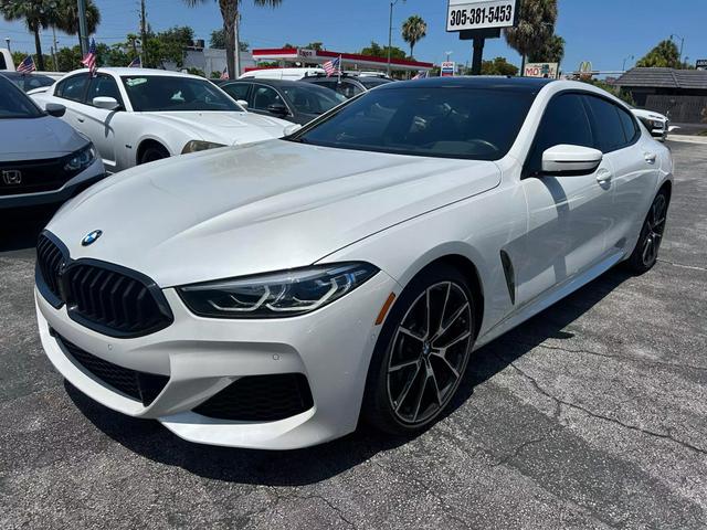 2021 Bmw 8 Series 840i Gran Coupe Sedan 4d - Image 3