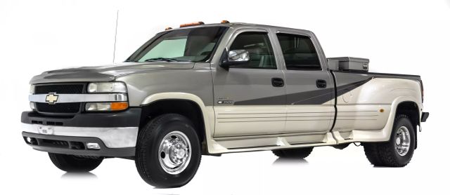 2002 Chevrolet Silverado 3500 Crew Cab - Image 3