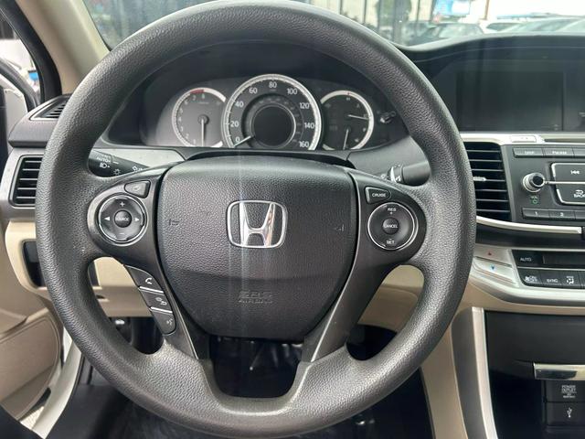 2015 Honda Accord Lx Sedan 4d - Image 31