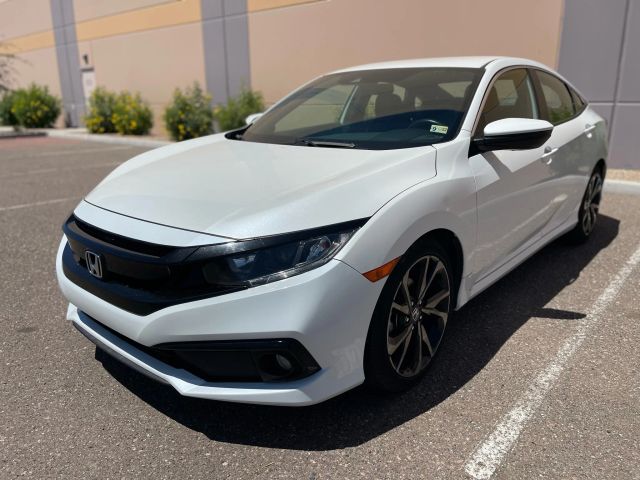 2021 Honda Civic - Image 1