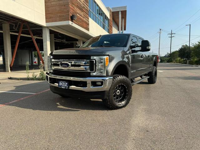 USED FORD F250 SUPER DUTY CREW CAB 2017 for sale in Mcallen, TX | BOOZ ...