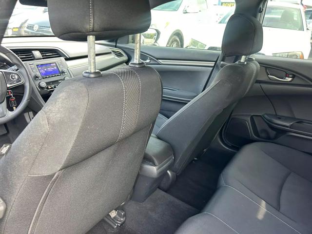 2018 Honda Civic Lx Hatchback 4d - Image 31