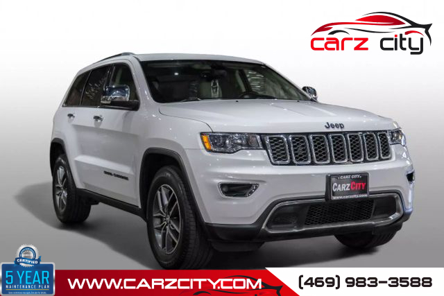 2018 Jeep Grand Cherokee Limited Sport Utility 4d - Image 1