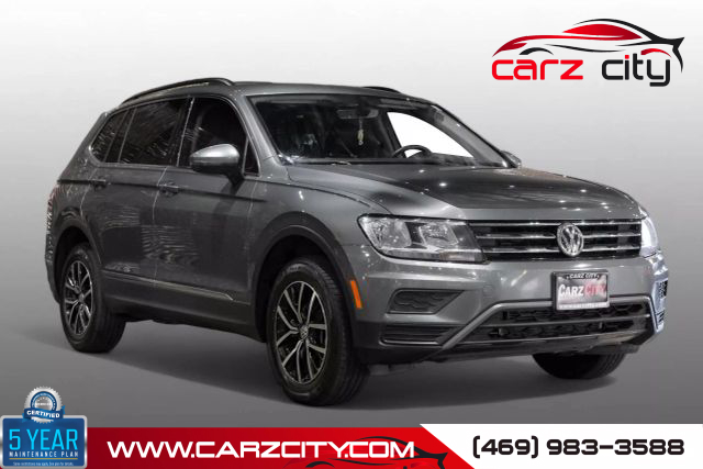 2021 Volkswagen Tiguan Se 4motion Sport Utility 4d - Image 1