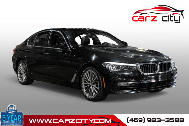 2018 Bmw 5 Series 530e Xdrive Iperformance Sedan 4d - Image 1