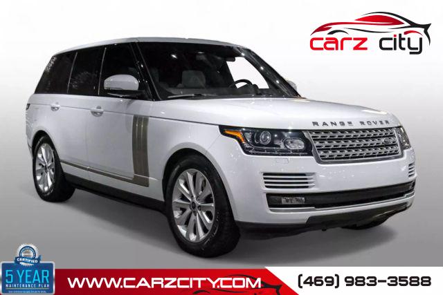 2013 Land Rover Range Rover Hse Sport Utility 4d - Image 1