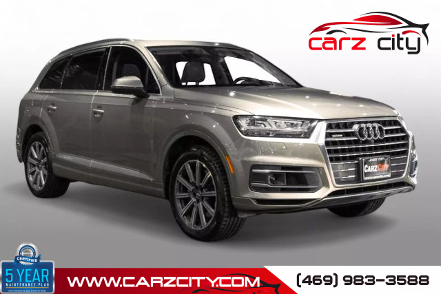 2017 Audi Q7 3.0t Prestige Sport Utility 4d - Image 1