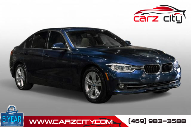 2016 Bmw 3 Series 328i Sedan 4d - Image 1