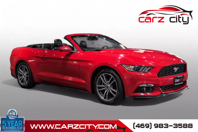 2017 Ford Mustang Ecoboost Premium Convertible 2d - Image 1