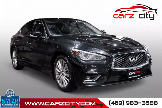 2021 Infiniti Q50 Luxe Sedan 4d - Image 1