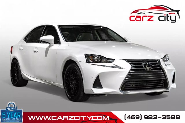 2018 Lexus Is Is 300 Sedan 4d - Image 1