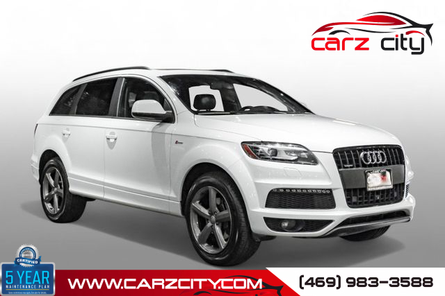 2015 Audi Q7 3.0t S Line Prestige Sport Utility 4d - Image 1