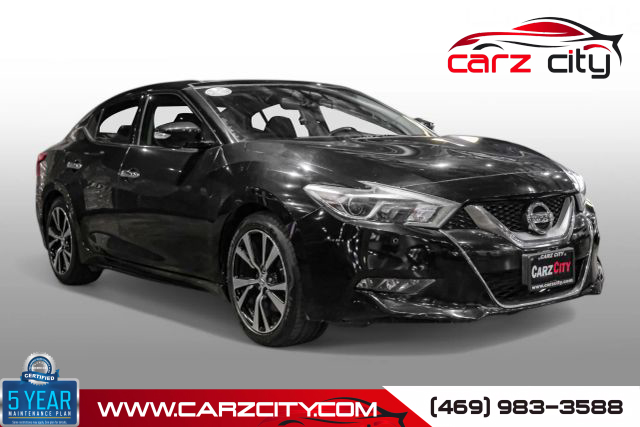2017 Nissan Maxima Sl (2017.5) Sedan 4d - Image 1