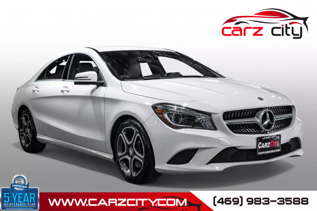 2014 Mercedes-benz Cla-class Cla 250 Coupe 4d - Image 1