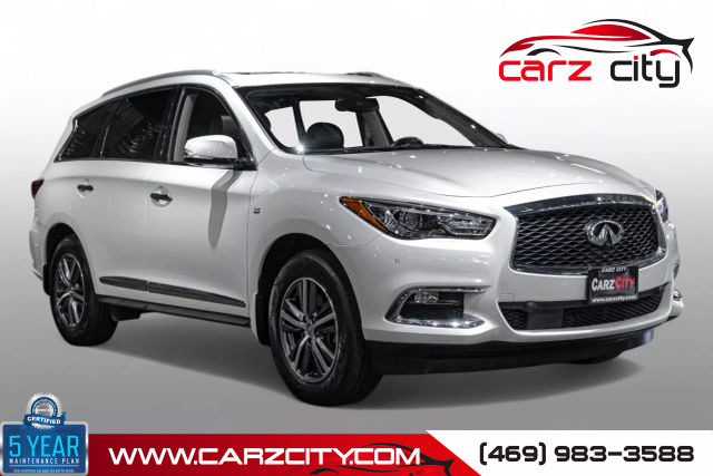 2019 Infiniti Qx60 Luxe Sport Utility 4d - Image 1
