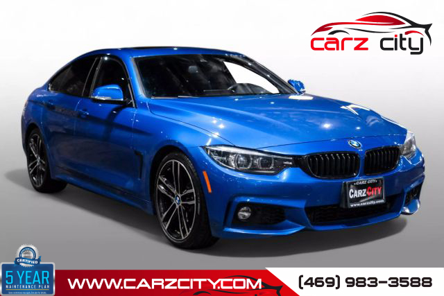 2020 Bmw 4 Series 430i Gran Coupe Sedan 4d - Image 1