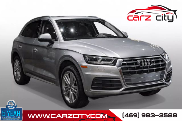 2018 Audi Q5 Premium Plus Sport Utility 4d - Image 1