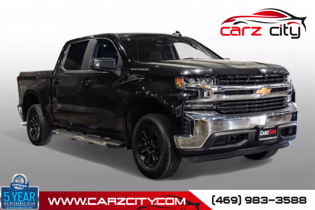 2019 Chevrolet Silverado 1500 Crew Cab Lt Pickup 4d 5 3/4 Ft - Image 1