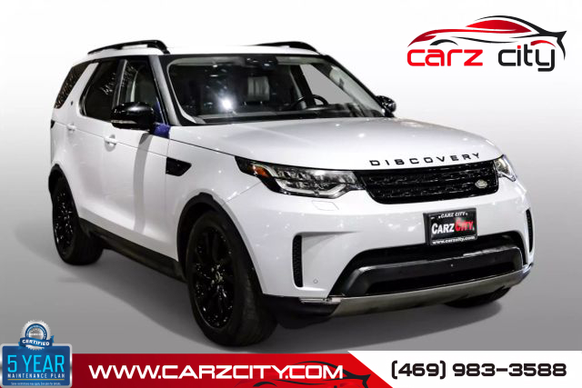 2017 Land Rover Discovery Hse Luxury Sport Utility 4d - Image 1