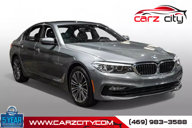 2017 Bmw 5 Series 530i Sedan 4d - Image 1