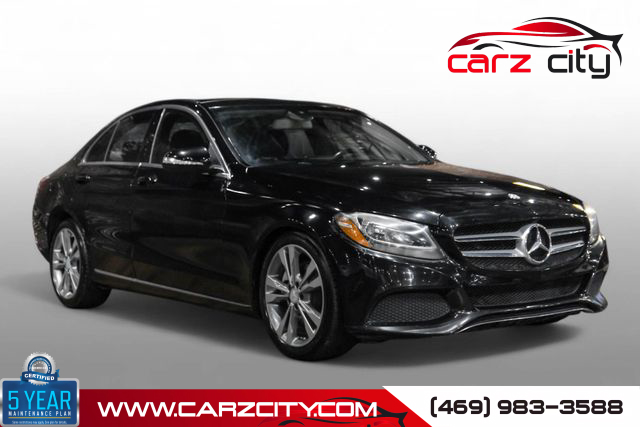 2015 Mercedes-benz C-class C 300 Sedan 4d - Image 1