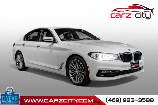 2017 Bmw 5 Series 530i Sedan 4d - Image 1