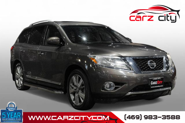 2016 Nissan Pathfinder Platinum Sport Utility 4d - Image 1