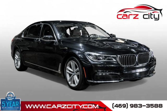 2018 Bmw 7 Series 750i Xdrive Sedan 4d - Image 1