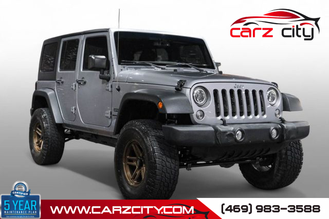 2018 Jeep Wrangler Unlimited Sport S (jk) Sport Utility 4d - Image 1