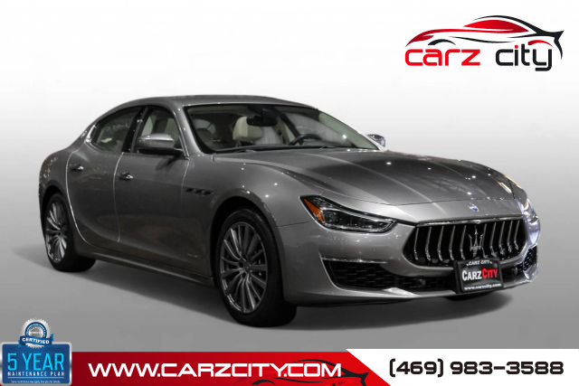 2018 Maserati Ghibli S Granlusso Sedan 4d - Image 1