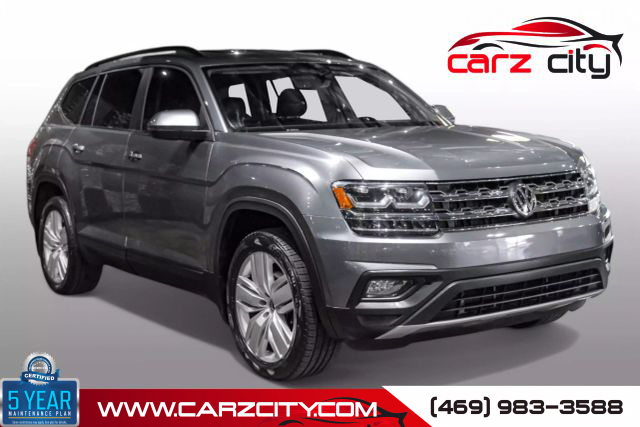 2020 Volkswagen Atlas Se 4motion W/tech Pkg Sport Utility 4d - Image 1