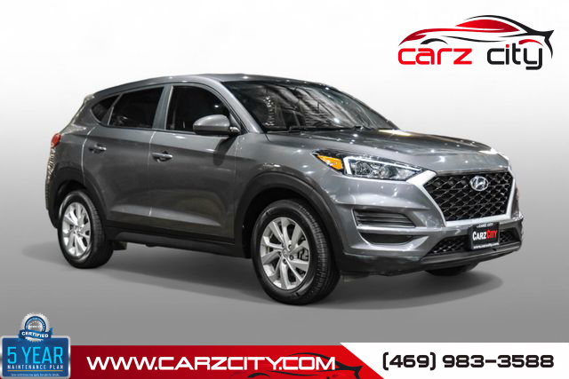 2020 Hyundai Tucson Se Sport Utility 4d - Image 1