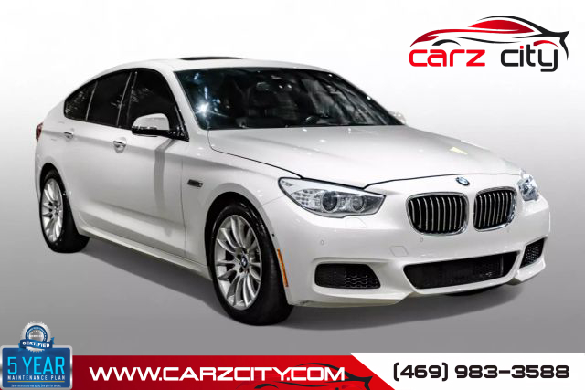 2017 Bmw 5 Series 535i Gran Turismo Xdrive Sedan 4d - Image 1