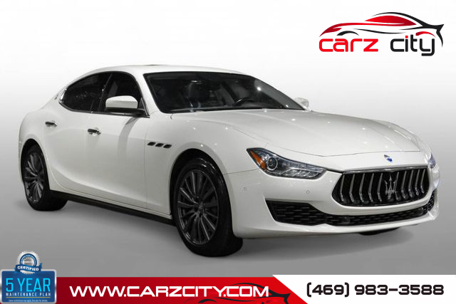 2018 Maserati Ghibli Sedan 4d - Image 1