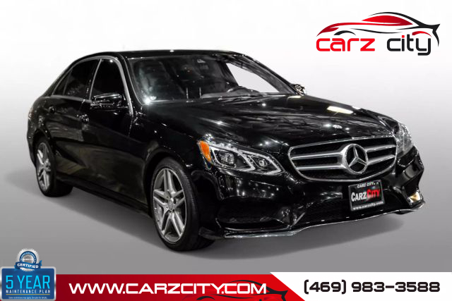 2016 Mercedes-benz E-class E 350 4matic Sedan 4d - Image 1