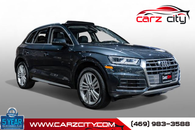 2018 Audi Q5 Premium Plus Sport Utility 4d - Image 1
