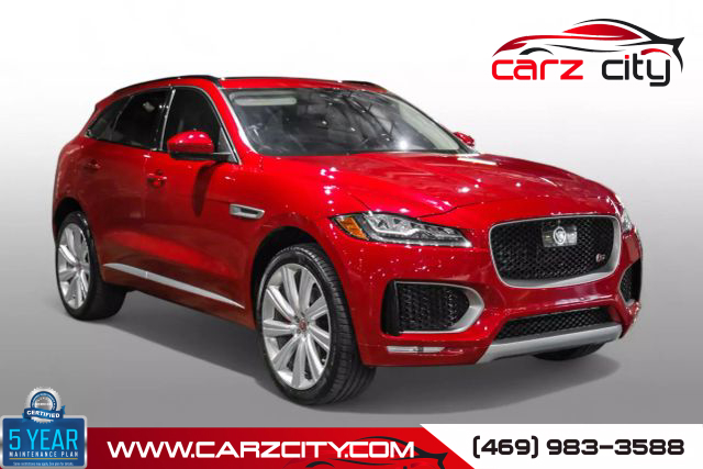 2017 Jaguar F-pace S Sport Utility 4d - Image 1