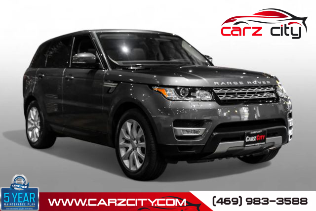 2016 Land Rover Range Rover Sport Hse Sport Utility 4d - Image 1