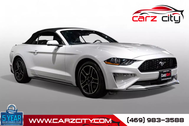 2019 Ford Mustang Ecoboost Premium Convertible 2d - Image 1