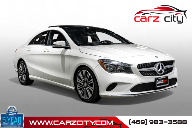 2017 Mercedes-benz Cla Cla 250 4matic Coupe 4d - Image 1