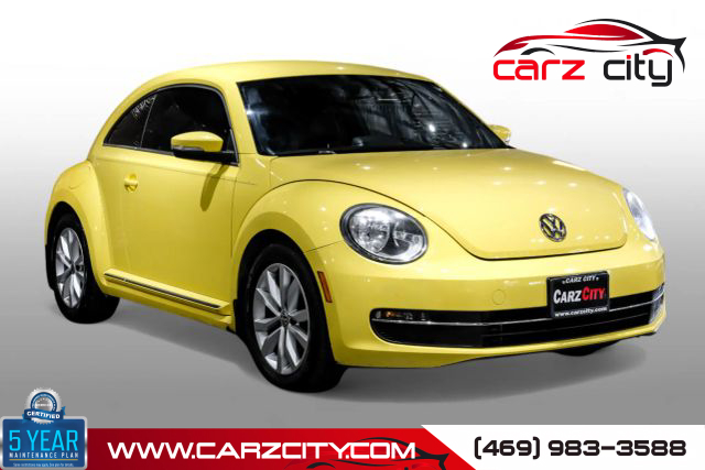2014 Volkswagen Beetle Tdi Hatchback 2d - Image 1