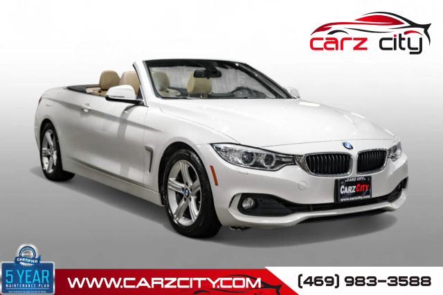 2014 Bmw 4 Series 428i Convertible 2d - Image 1