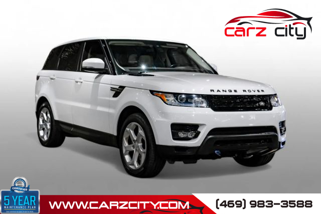 2016 Land Rover Range Rover Sport Se Sport Utility 4d - Image 1