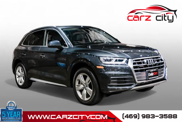 2018 Audi Q5 Premium Plus Sport Utility 4d - Image 1