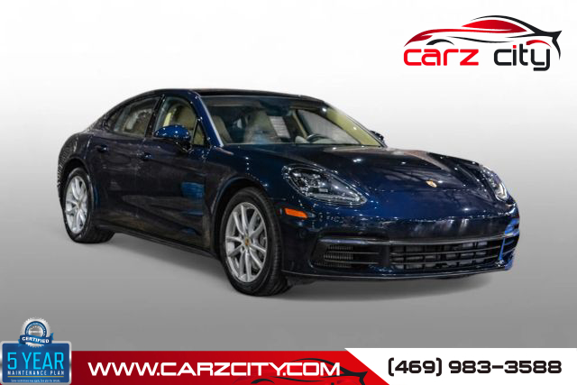2018 Porsche Panamera 4s Sedan 4d - Image 1